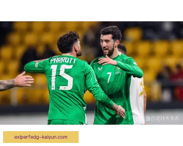 爱尔兰国家队绿军团迎战新挑战，备受期待在国际赛场上再创辉煌